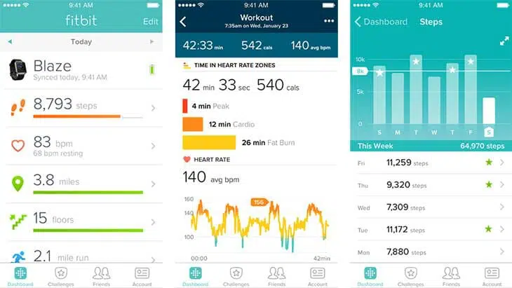 fitbit app preview
