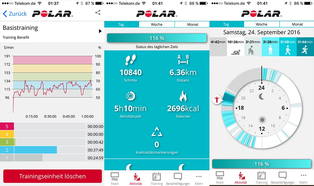 polar a360 app