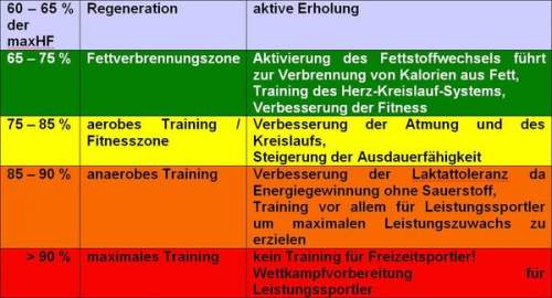 So Funktioniert Das Training Mit Einem Herzfrequenzmesser