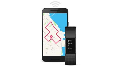 fitbit charge 2 connected gps