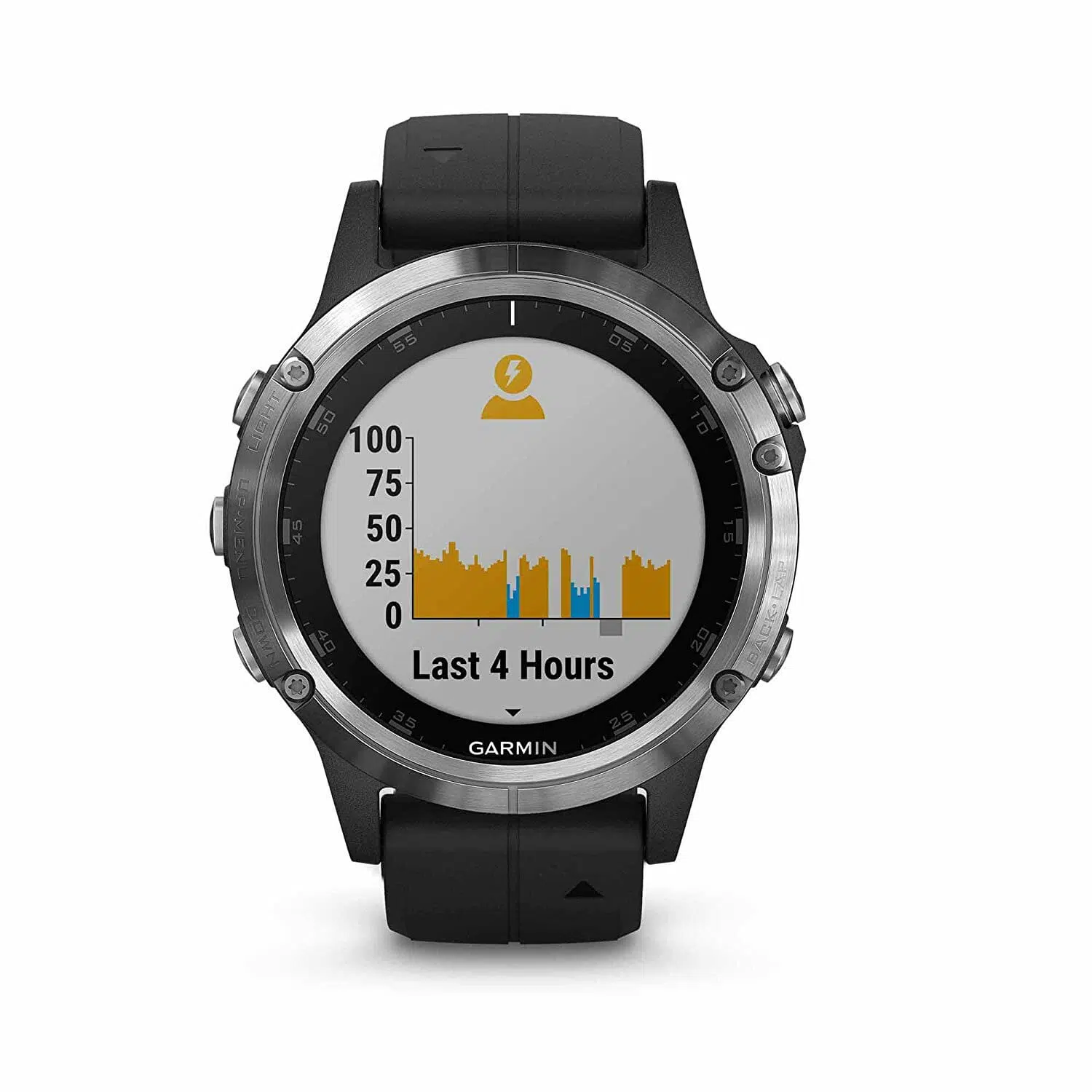 garmin fenix 5 plus text messages