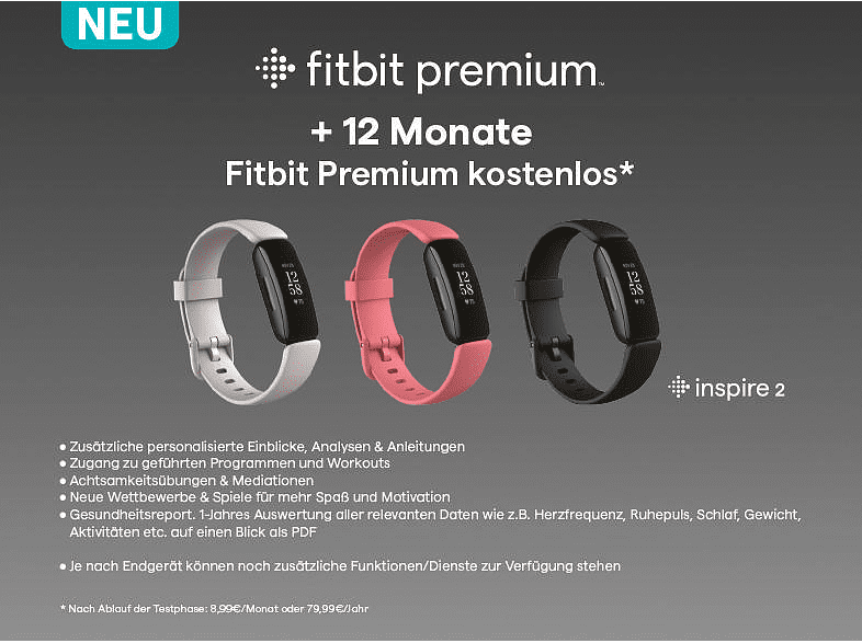 Fitbit Inspire 2