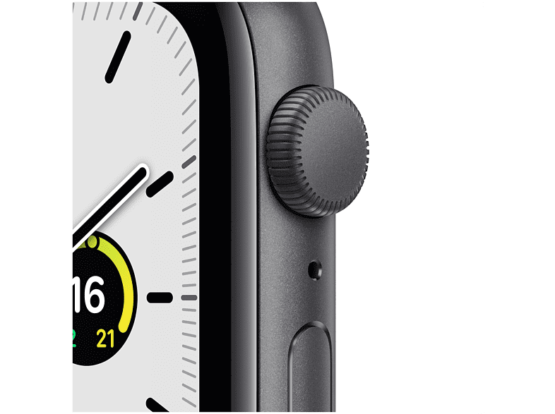 Apple Watch SE, 44mm - Mitternacht/Space Grau
