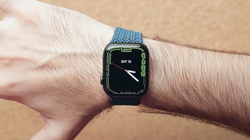 apple watch series 7 smartwatch pulsuhr