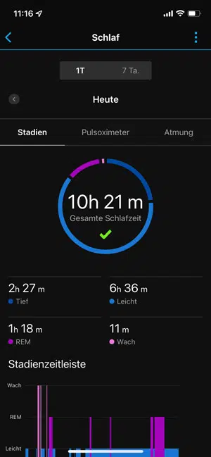 ᐅ Das Garmin Vivoactive 4S im Test auf  ᐅ