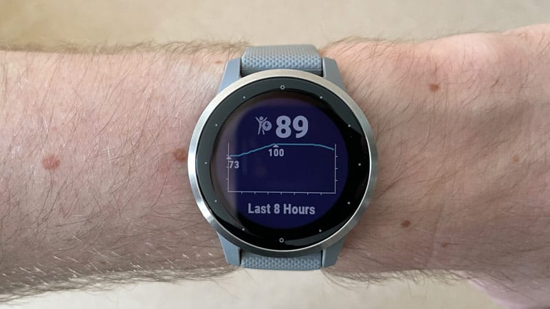 ᐅ Das Garmin Vivoactive 4S im Test auf  ᐅ