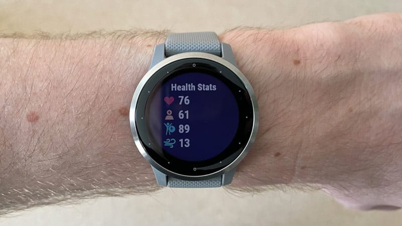 ᐅ Das Garmin Vivoactive 4S im Test auf  ᐅ