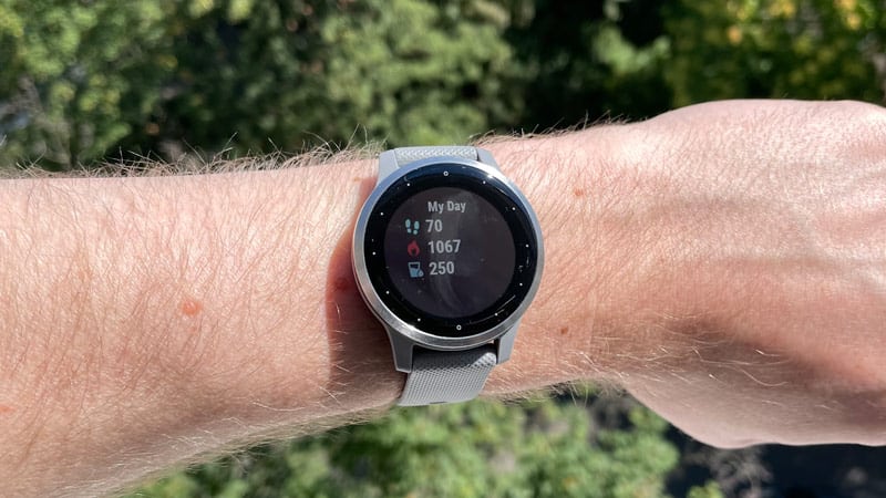 Test: Garmin Vivoactive 4s – liten och blyg