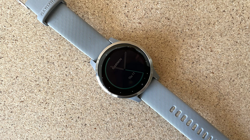 garmin vivoactive 4s test