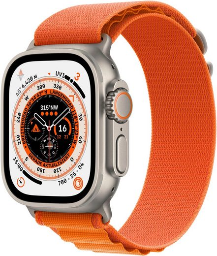 Apple Watch Ultra GPS + Cellular 49mm Alpine L