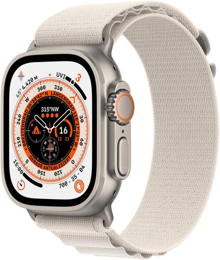 Apple Watch Ultra GPS + Cellular 49mm Alpine S